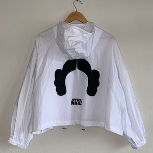 Water Repellent Princess Leia Bomber Jacket